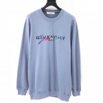 Givenchy signature sweatshirt blue