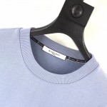 Givenchy signature sweatshirt blue