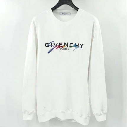 Givenchy signature sweatshirt White