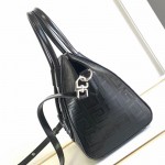 Givenchy Mini Antigona bag 4G leather Tote Black