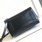 Givenchy Mini Antigona bag 4G leather Tote Black