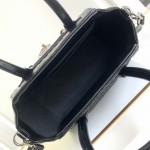 Givenchy Mini Antigona bag 4G leather Tote Black