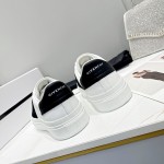 City Sport sneakers in leather with GIVENCHY strap white / black