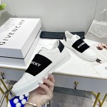 City Sport sneakers in leather with GIVENCHY strap white / black