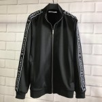 Givenchy Contrasted Zipped Tracksuit Black