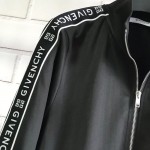 Givenchy Contrasted Zipped Tracksuit Black