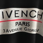 Givenchy Label Printed Wool Sweater Black