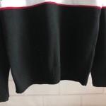 Givenchy Logo Intarsia Wool Sweater Black