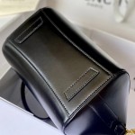 Givenchy Mini Antigona bag in Box leather Black