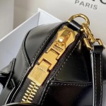 Givenchy Mini Antigona bag in Box leather Black