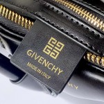 Givenchy Mini Antigona bag in Box leather Black