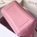 Givenchy Mini Antigona bag in Box leather Pink