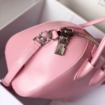 Givenchy Mini Antigona bag in Box leather Pink