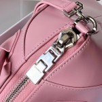 Givenchy Mini Antigona bag in Box leather Pink