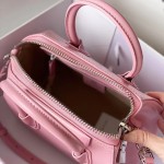 Givenchy Mini Antigona bag in Box leather Pink