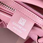 Givenchy Mini Antigona bag in Box leather Pink