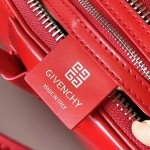 Givenchy Mini Antigona bag in Box leather Red