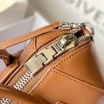 Givenchy Mini Antigona bag in Box leather Tan