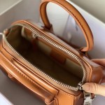 Givenchy Mini Antigona bag in Box leather Tan