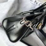 Givenchy Mini Antigona Stretch bag in Box leather Black