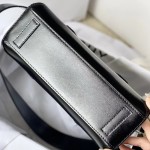 Givenchy Mini Antigona Stretch bag in Box leather Black