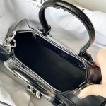 Givenchy Mini Antigona Stretch bag in Box leather Black