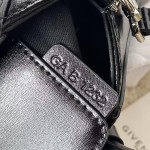 Givenchy Mini Antigona Stretch bag in Box leather Black