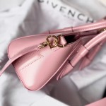 Givenchy Mini Antigona Stretch bag in Box leather Pink