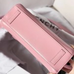 Givenchy Mini Antigona Stretch bag in Box leather Pink