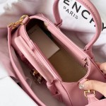 Givenchy Mini Antigona Stretch bag in Box leather Pink