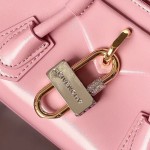 Givenchy Mini Antigona Stretch bag in Box leather Pink