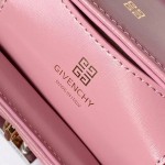 Givenchy Mini Antigona Stretch bag in Box leather Pink