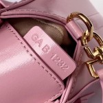 Givenchy Mini Antigona Stretch bag in Box leather Pink