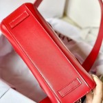 Givenchy Mini Antigona Stretch bag in Box leather Red