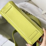 Givenchy Mini Antigona Stretch bag in Box leather Yellow