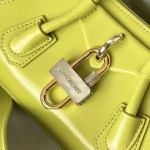 Givenchy Mini Antigona Stretch bag in Box leather Yellow