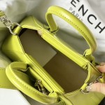 Givenchy Mini Antigona Stretch bag in Box leather Yellow