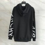 Givenchy Refracted embroidered hoodie Black