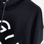 Givenchy Refracted embroidered hoodie Black