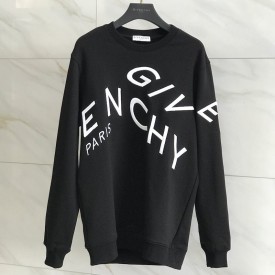 Givenchy Refracted embroidered sweater Black