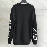 Givenchy Refracted embroidered sweater Black