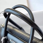 Givenchy Small Antigona bag in Box leather Black