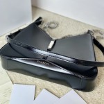 Givenchy Small Cut Out bag in Box leather with chain Black