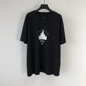 Givenchy Disney Castle Slim fit t-shirt in jersey with print