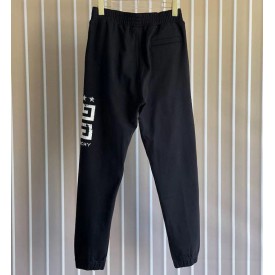 Givenchy 4G Stars slim fit Jogger Pants in cotton Black