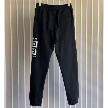 Givenchy 4G Stars slim fit Jogger Pants in cotton Black