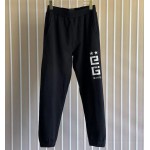 Givenchy 4G Stars slim fit Jogger Pants in cotton Black