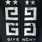 Givenchy 4G Stars slim fit Jogger Pants in cotton Black