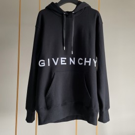 Replica Givenchy 4G Embroidered hoodies