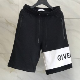 Givenchy Paris 4G Contrasting Short Black